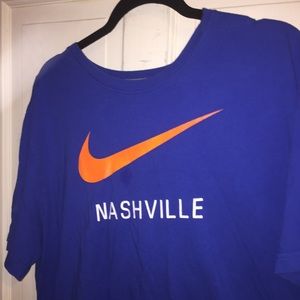 Nike/Nashville shirt